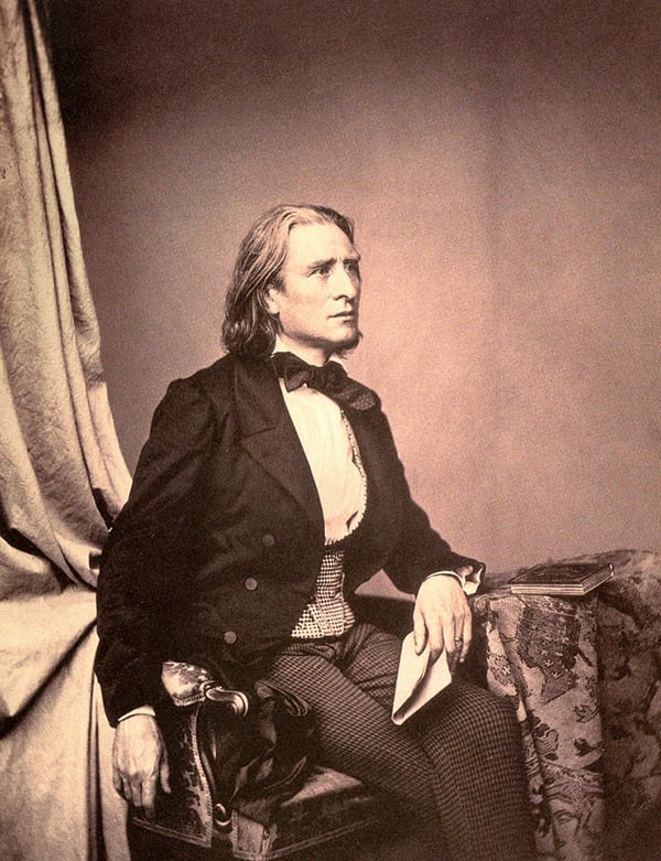 The Ultimate Liszticle: 8 Facts You Didn't Know About Franz Liszt | Pianote